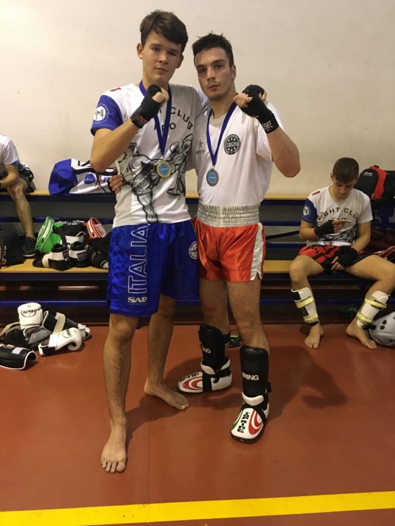 Lorenzo Losasso Kickboxing