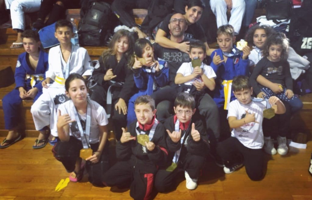 BJJ 4 Kids BJJ Bari Challenge 2019