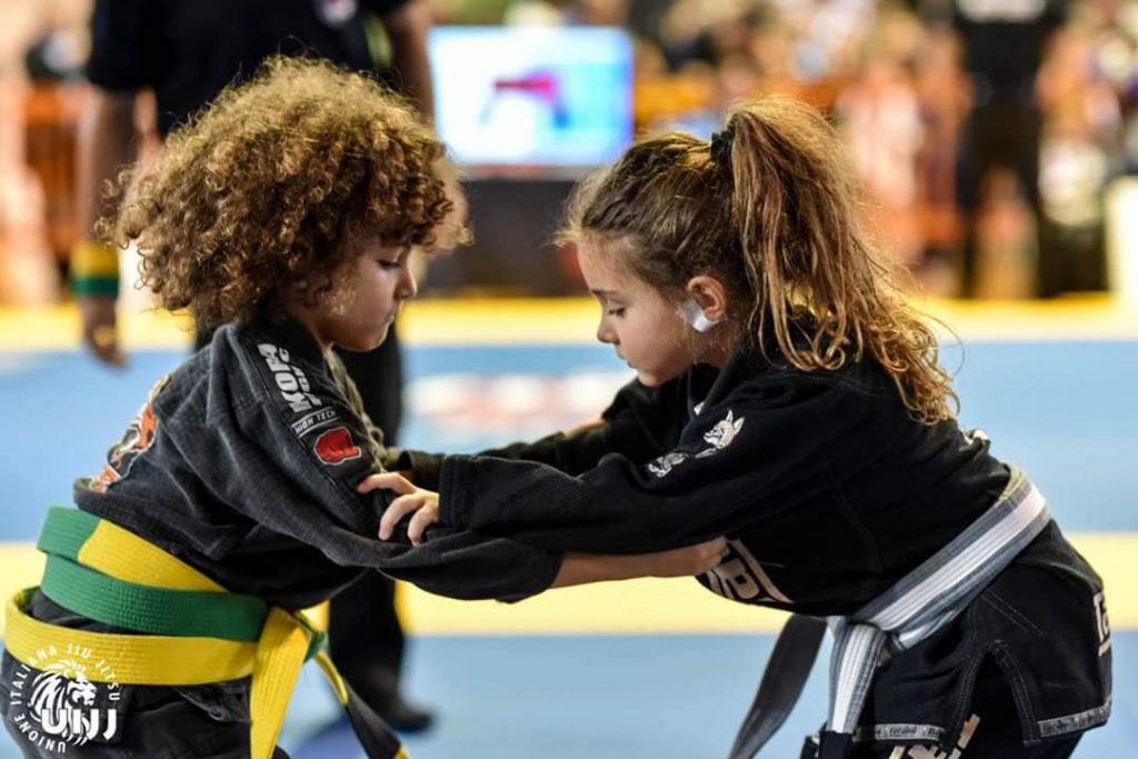 i bambini e il brazilian jiu jitsu