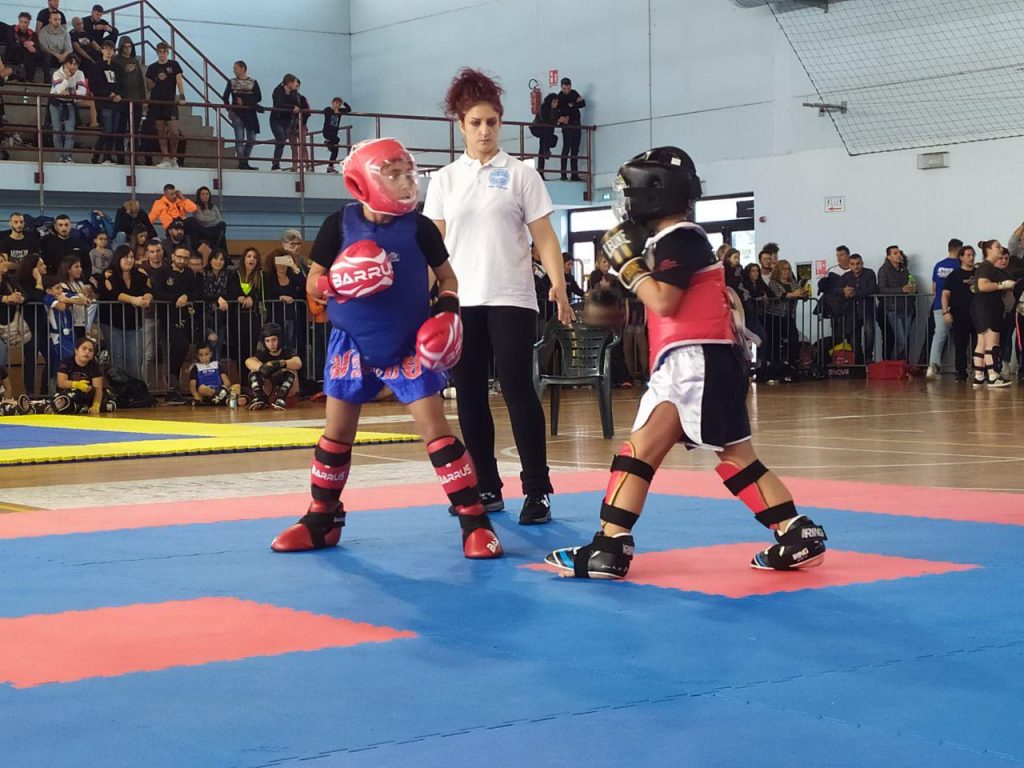 Arti Marziali e Sport da Combattimento - 6 ori su 8 categorie - Campionato Regionale di Puglia e Basilicata FIKBMS 4