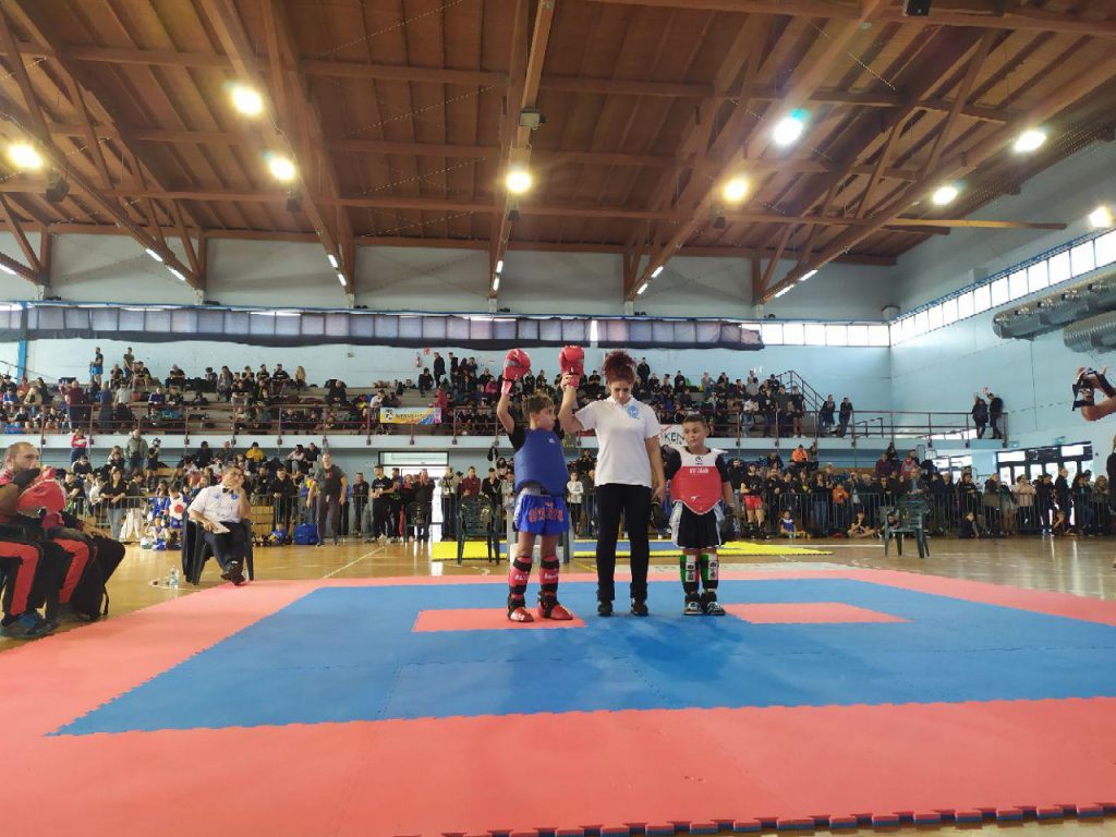 Arti Marziali e Sport da Combattimento - 6 ori su 8 categorie - Campionato Regionale di Puglia e Basilicata FIKBMS 5