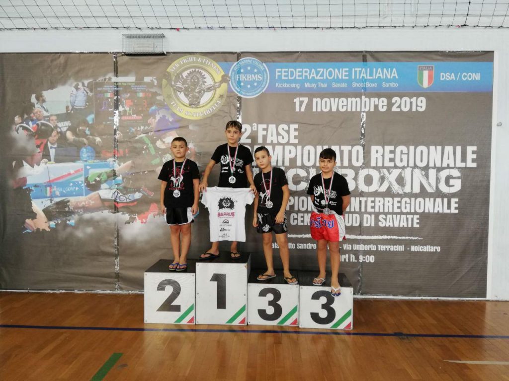 Crisitiano Chiriac Buccur Kickboxing - Campione Regionale FIKBMS