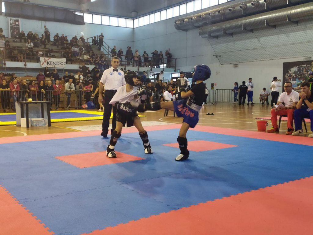 Arti Marziali e Sport da Combattimento - 6 ori su 8 categorie - Campionato Regionale di Puglia e Basilicata FIKBMS 7