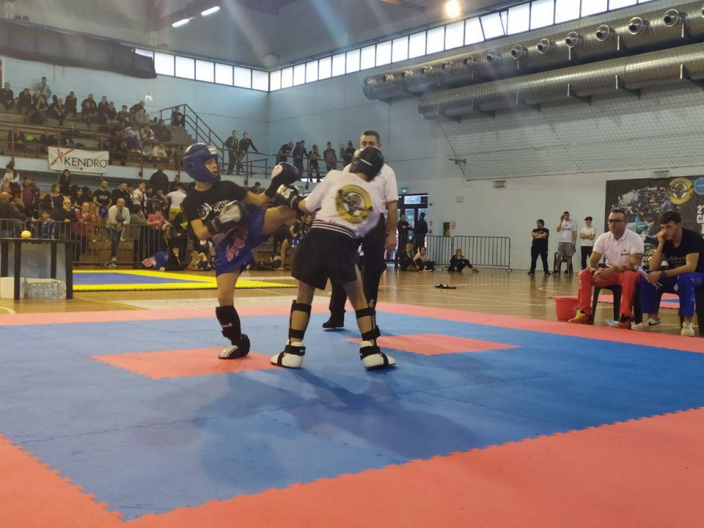 Arti Marziali e Sport da Combattimento - 6 ori su 8 categorie - Campionato Regionale di Puglia e Basilicata FIKBMS 8