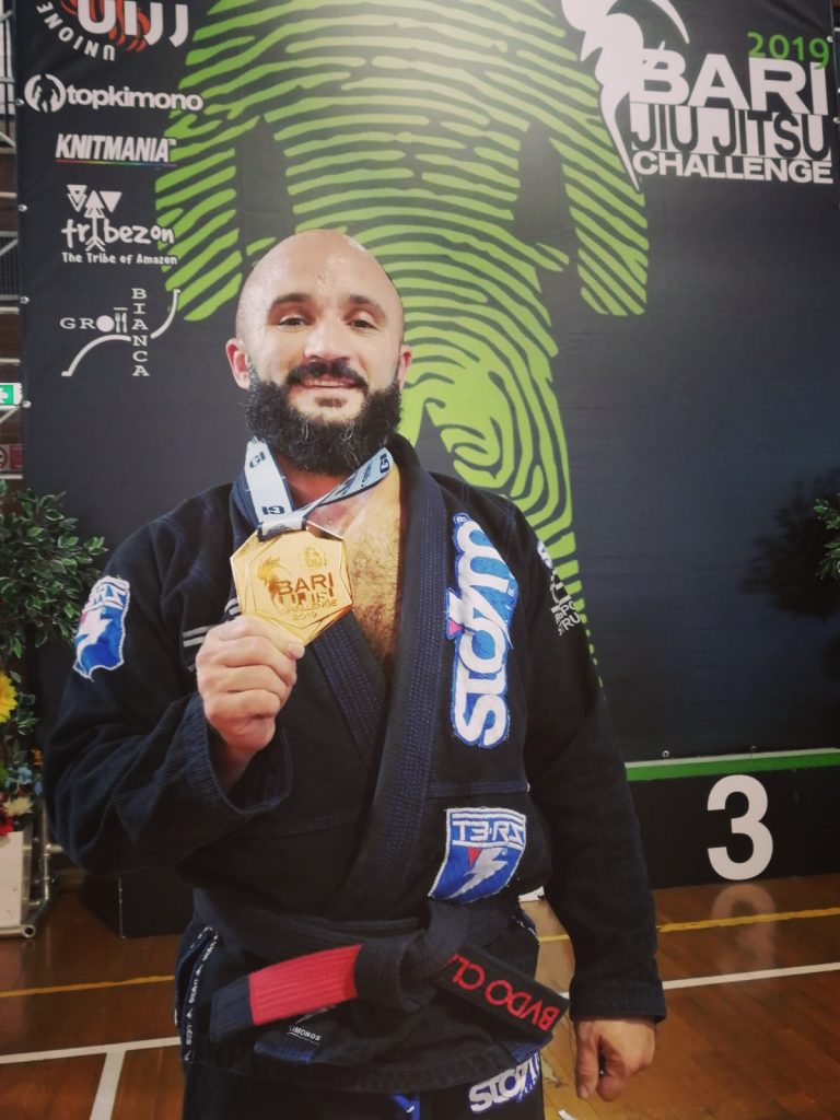 Massimiliano Monaco BJJ Bari Challenge 2019