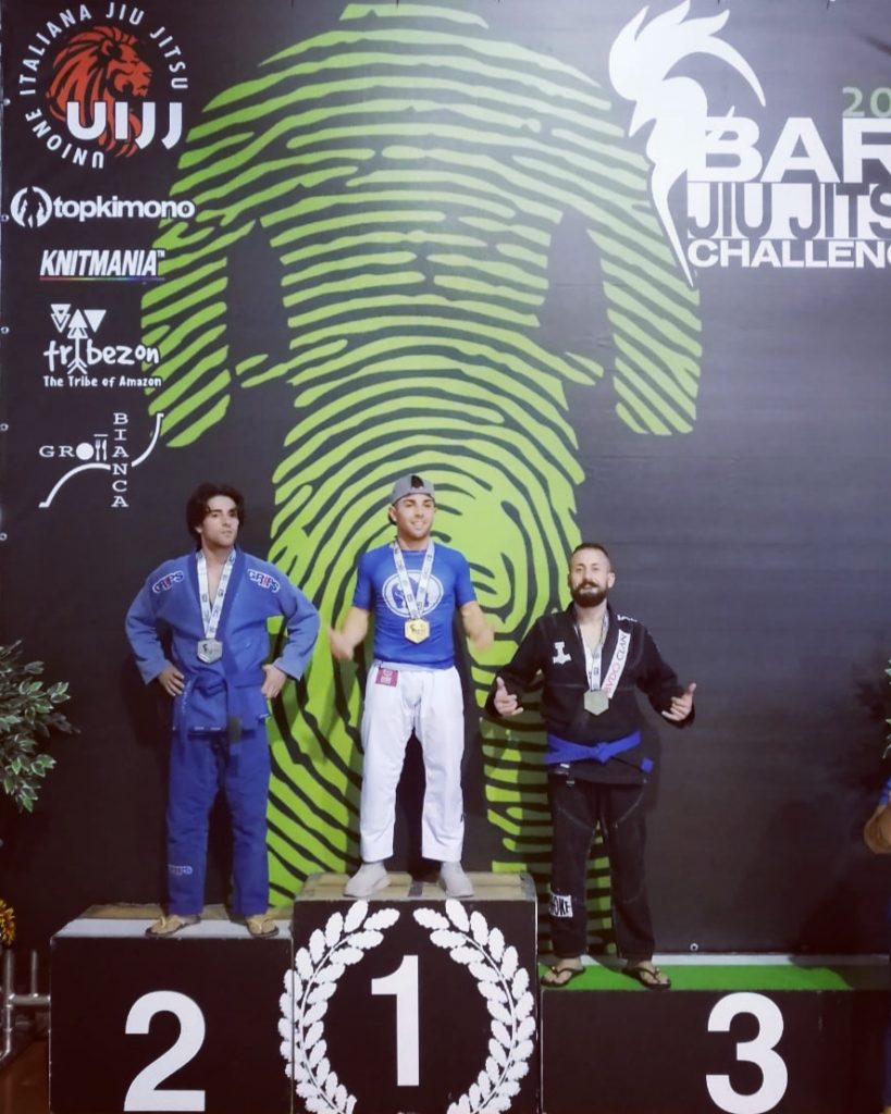 Nicola Palermo BJJ Bari Challenge 2019