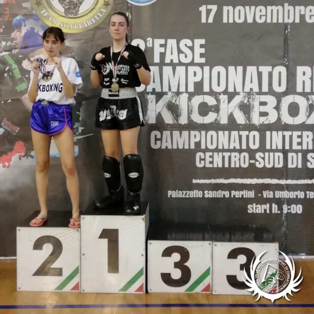 Nives Aiello Blasi - Campionati Regionali FIKBMS - Kickboxing