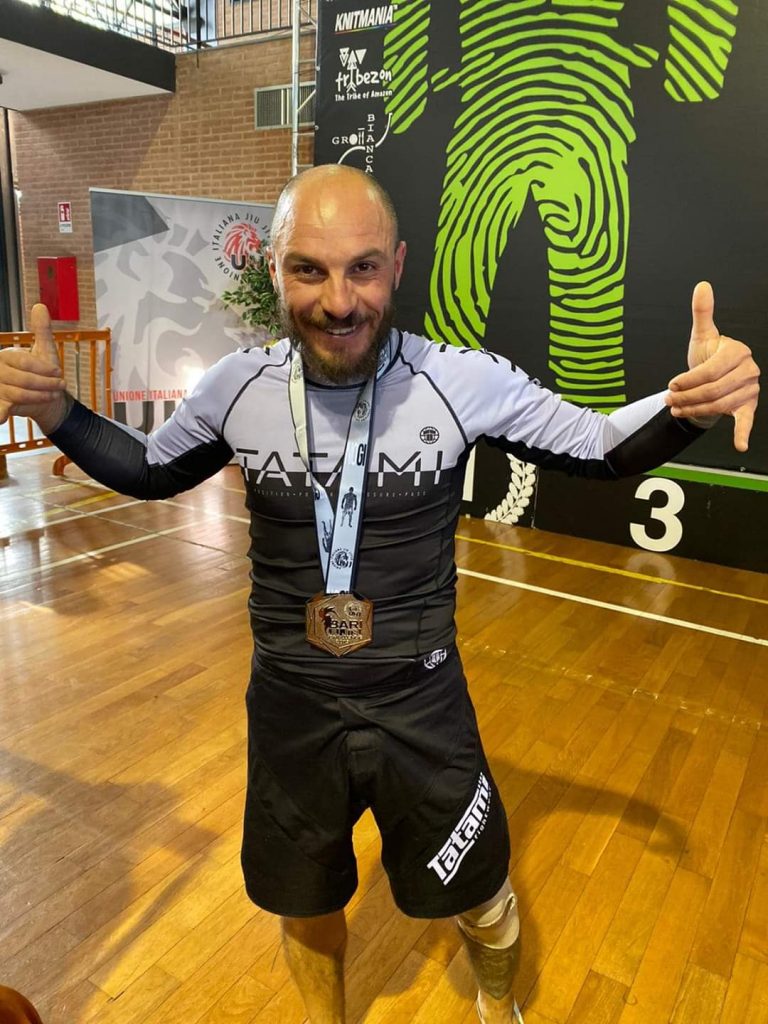 Nunzio Grieco BJJ Bari Challenge 2019