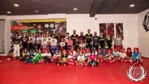 Seminario di Point Fighting - Roberto Montuoro