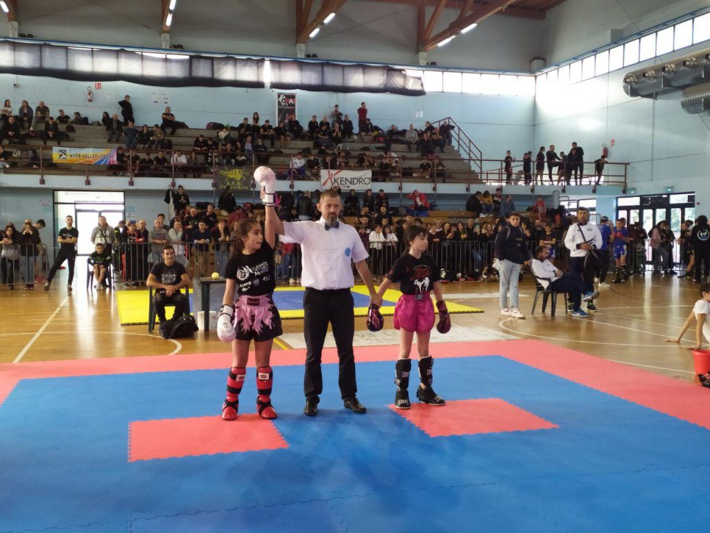 Arti Marziali e Sport da Combattimento - 6 ori su 8 categorie - Campionato Regionale di Puglia e Basilicata FIKBMS 6