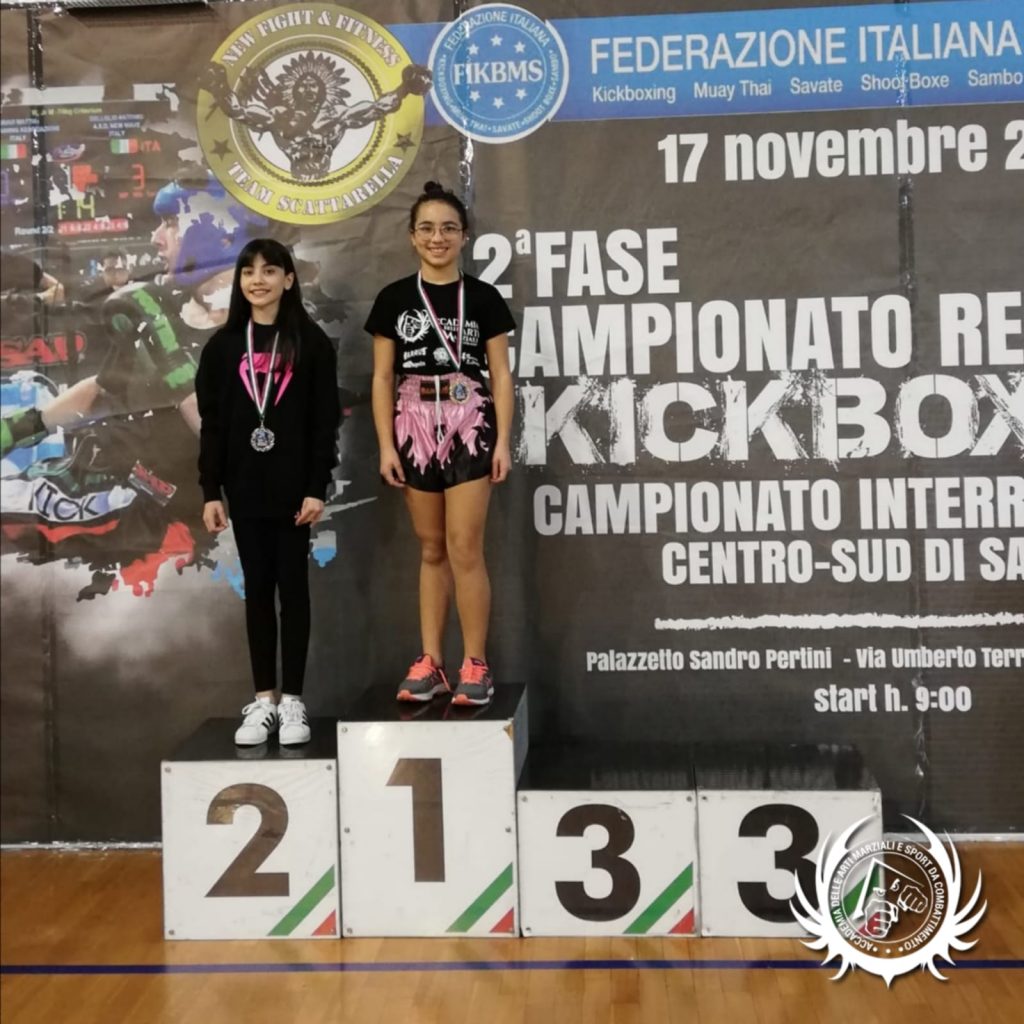 Viola Monaco - Kickboxing - Campionato Regionale FIKBMS 2019 Puglia e Basilicata