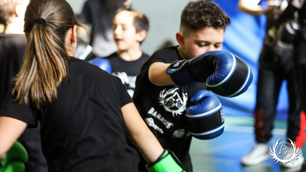 The Gathering 2019 - Kickboxing bambini