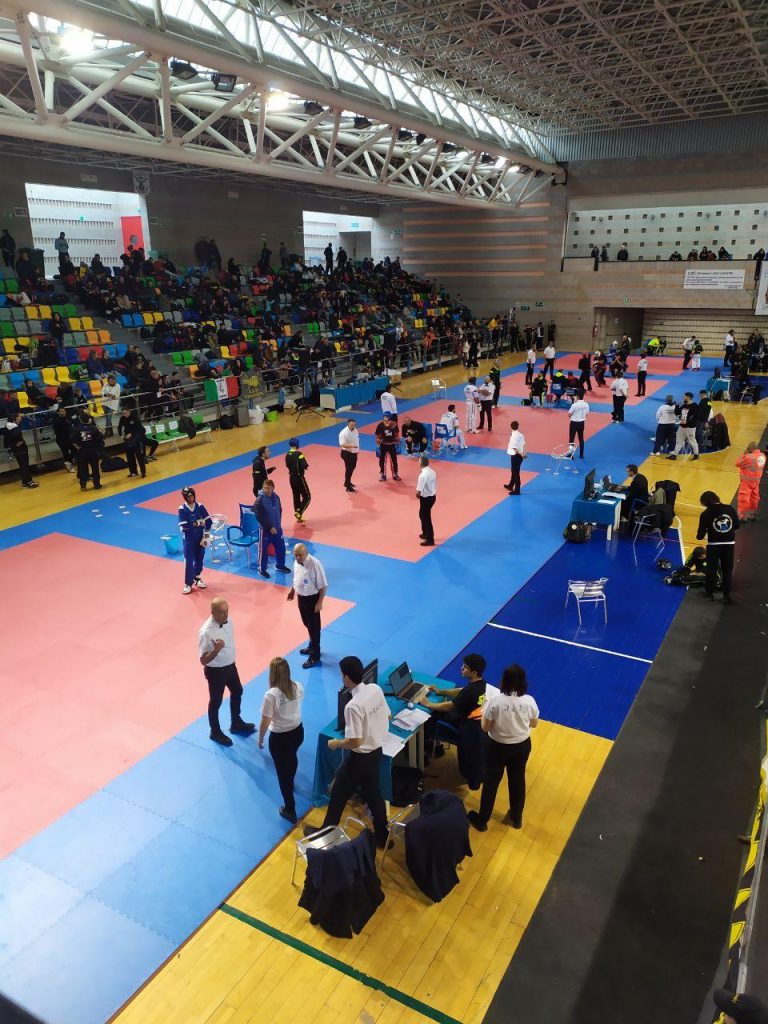 Campionato Interregionale FIKBMS Sud Tatami