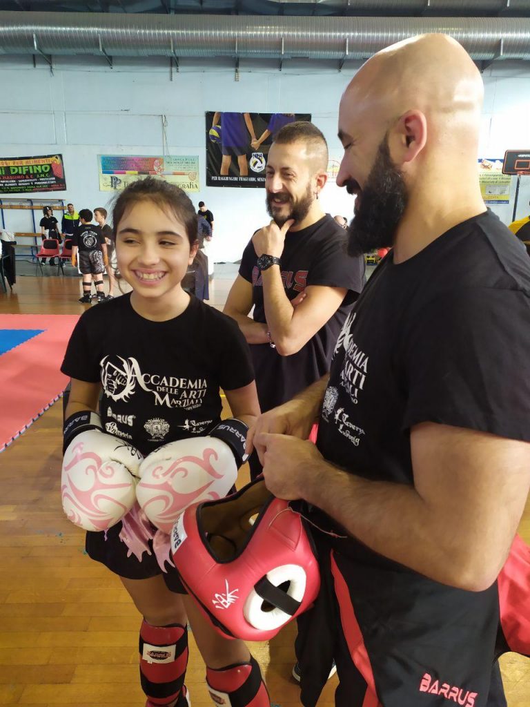 Arti Marziali e Sport da Combattimento - "Ce la puoi fare" - storie da kickboxer... 2