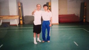 Bartolo Telesca Wushu Arti marziali