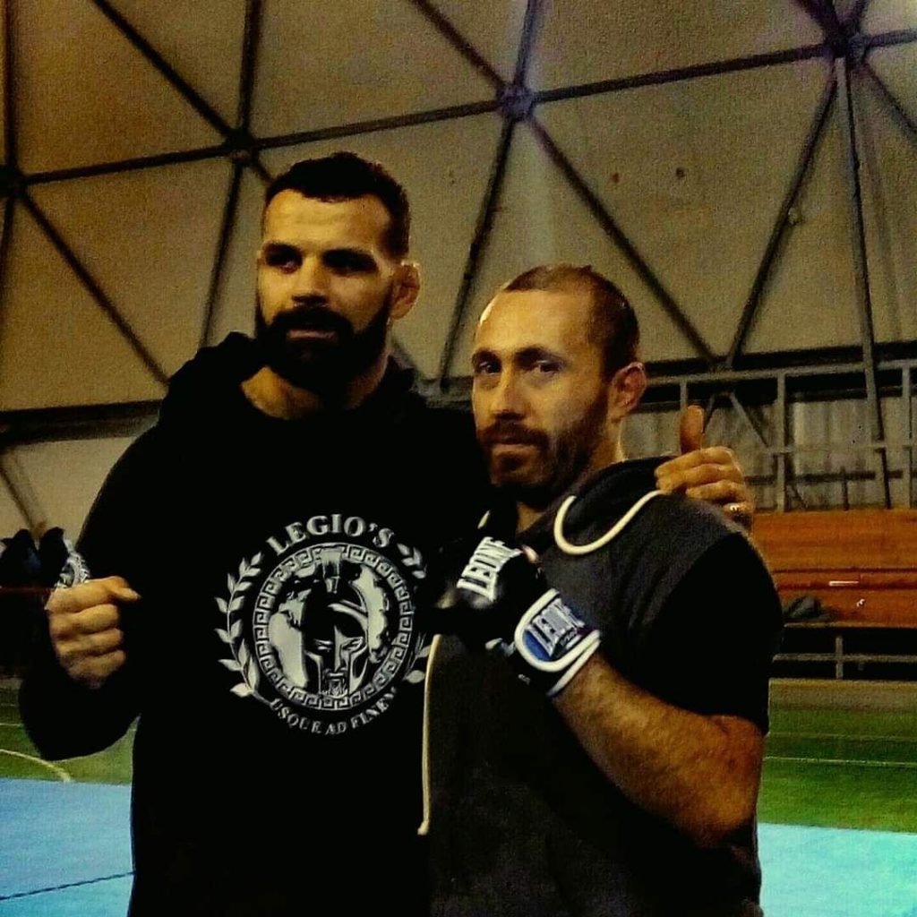 Arti Marziali e Sport da Combattimento - "Mi piace vedere i progressi dei ragazzi, soprattutto quando loro non se ne accorgono che li stanno facendo" - Alfredo Falconieri 1