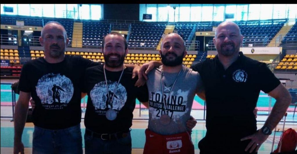 Alfredo Falconieri Budo Clan - Jiu Jitsu Brasiliano & Dario Bacci - Budo Clan - Massimiliano Monaco