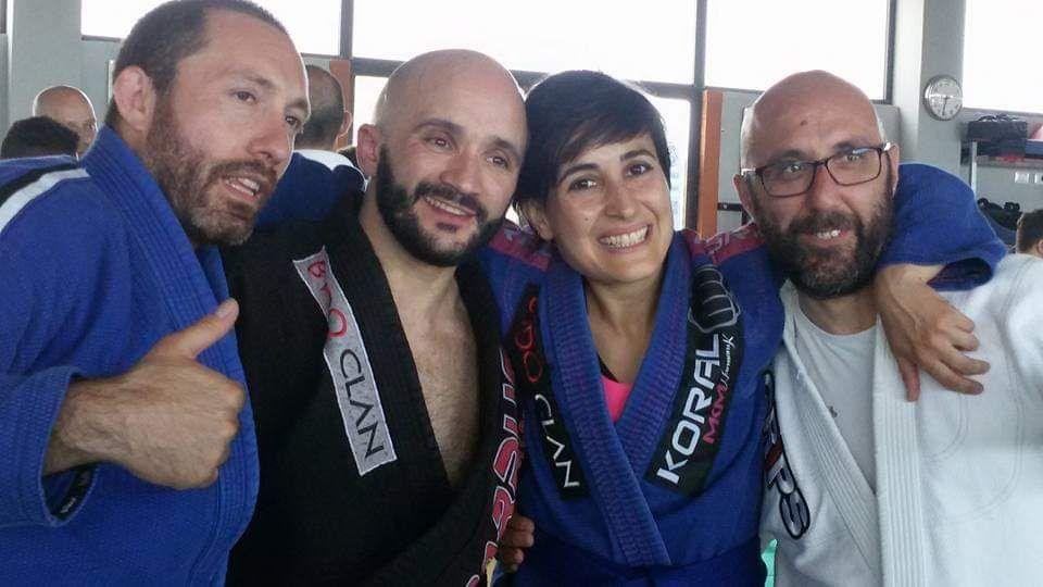 Alfredo Falconieri Budo Clan - Jiu Jitsu Brasiliano