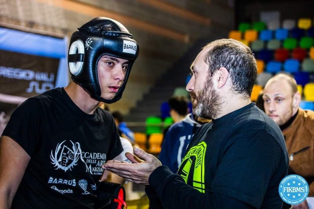 Alfredo Falconieri Cintura Nera Kickboxing