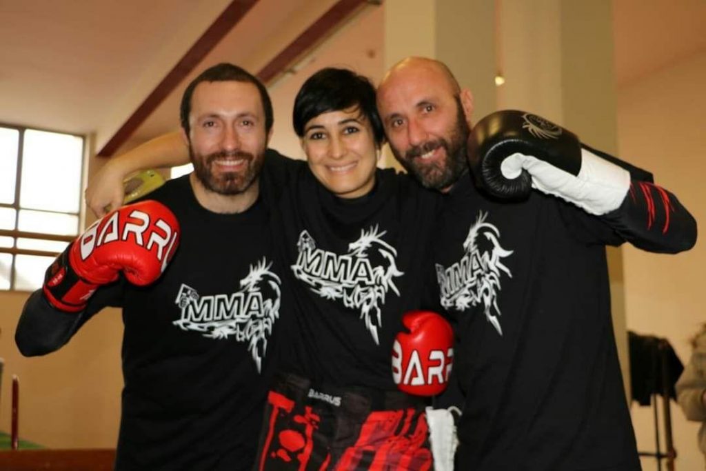 Alfredo Falconieri Cintura Nera Kickboxing