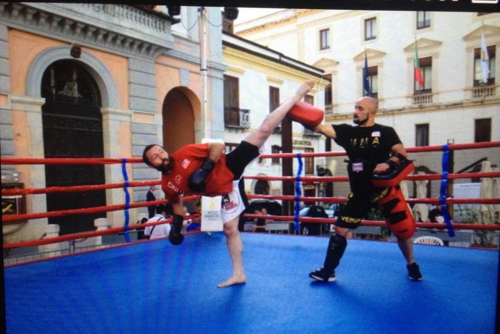 Alfredo Falconieri Cintura Nera Taekwondo