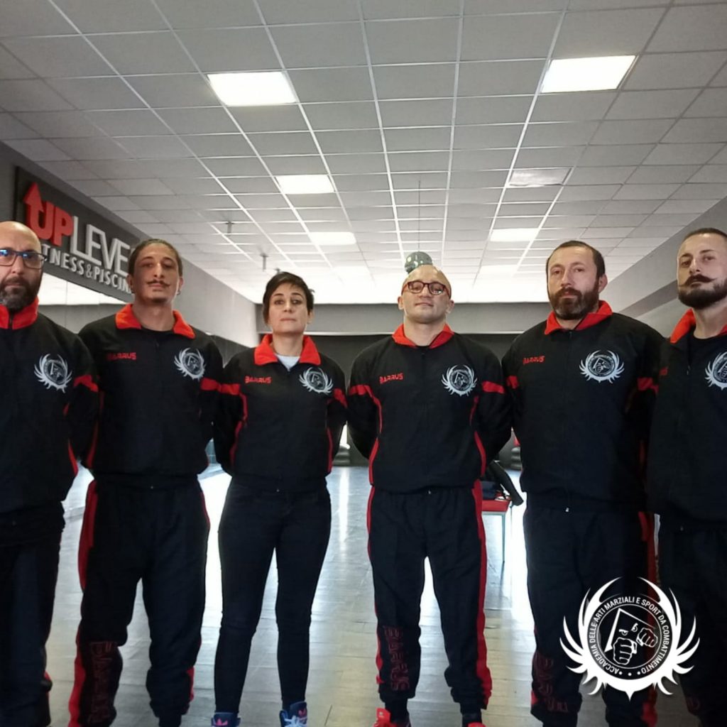 Allenatori Accademia Arti Marziali - MMA - BJJ - Kickboxing - Potenza