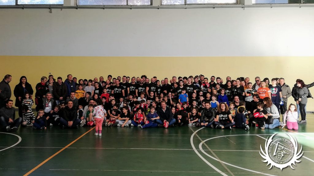 The Gathering 2020 Arti Marziali Basilicata - MMA - BJJ - Kickboxing