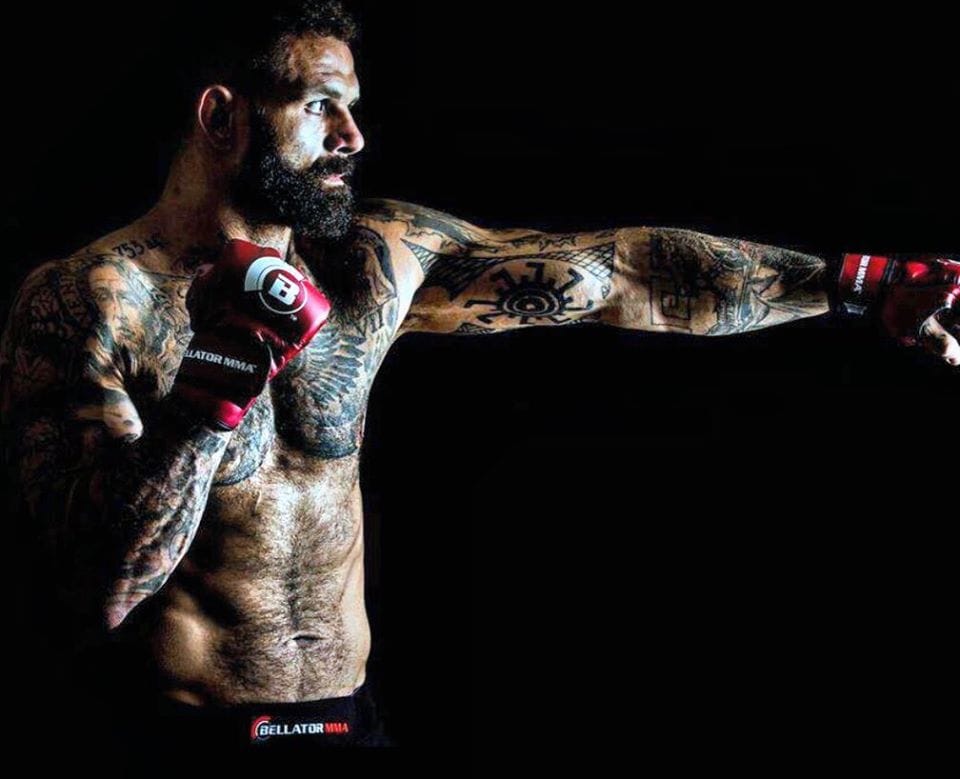 Alessio Sakara MMA Potenza