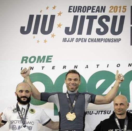 Massimiliano Monaco Europeo IBJJF