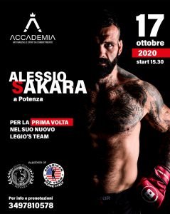 Sakara Seminario MMA Potenza