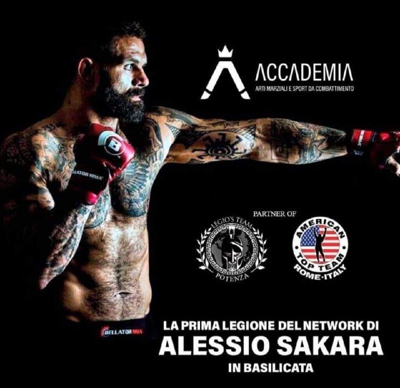 Arti Marziali e Sport da Combattimento - Alessio Sakara, il "Legionario" degli sport da combattimento. 9