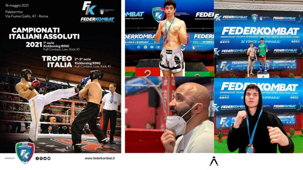 Arti Marziali e Sport da Combattimento - Campionati Italiani Assoluti di Kickboxing: un argento e due bronzi per noi. 1