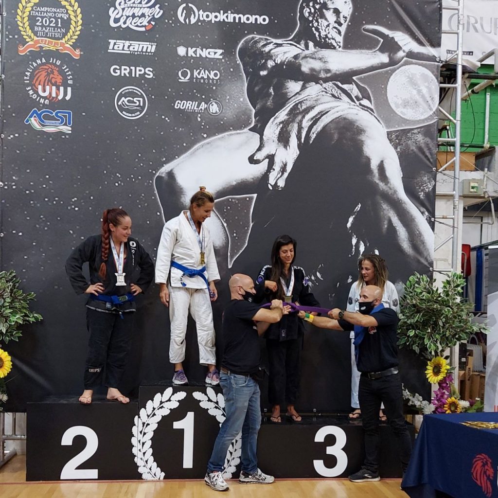 Arti Marziali e Sport da Combattimento - Italian Bjj Open 2021. Il ritorno. 11