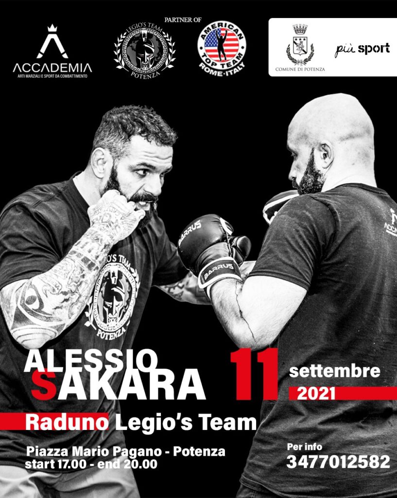 Alessio Sakara MMA Potenza