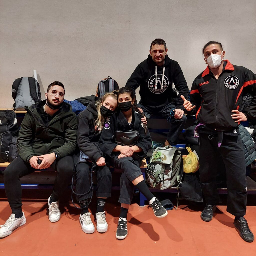 Arti Marziali e Sport da Combattimento - Roma Jiu Jitsu Challenge 2021 9