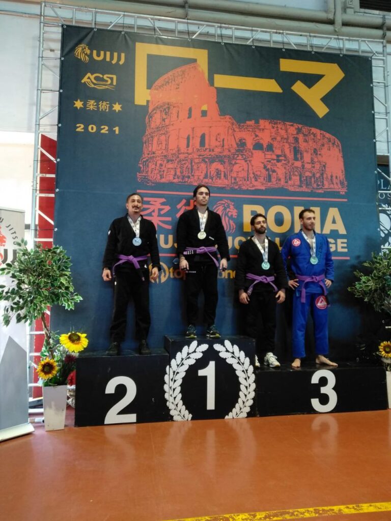 Arti Marziali e Sport da Combattimento - Roma Jiu Jitsu Challenge 2021 5