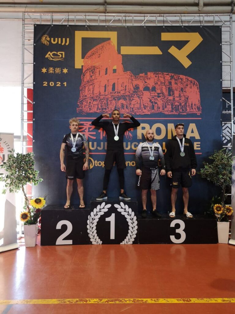 Arti Marziali e Sport da Combattimento - Roma Jiu Jitsu Challenge 2021 7