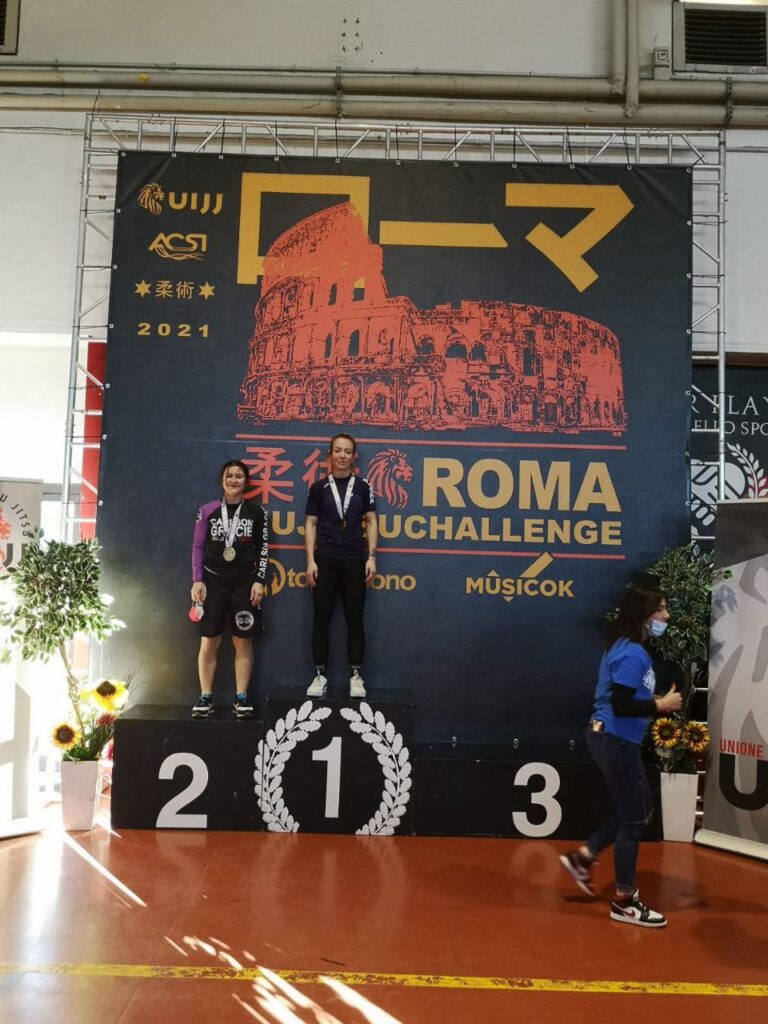 Arti Marziali e Sport da Combattimento - Roma Jiu Jitsu Challenge 2021 4