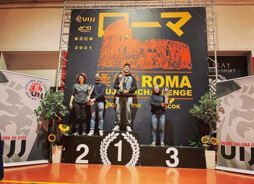 Arti Marziali e Sport da Combattimento - Roma Jiu Jitsu Challenge 2021 13