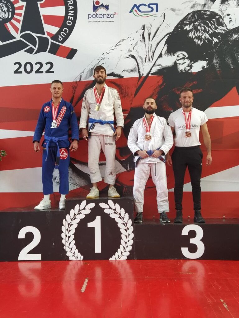 Arti Marziali e Sport da Combattimento - BJJ Mediterraneo CUP 2022 6