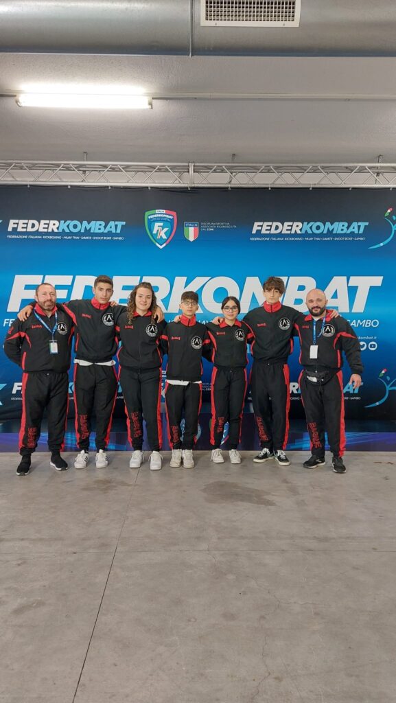 Arti Marziali e Sport da Combattimento - Campionati Assoluti Federkombat: 11 ori, 2 argenti e 4 bronzi per gli atleti lucani 1