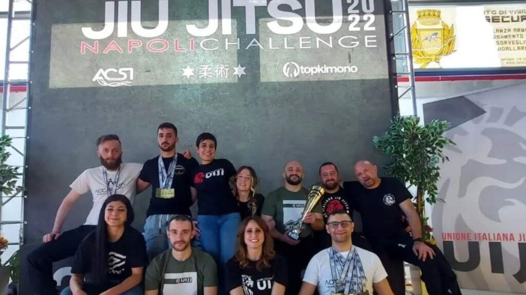 Arti Marziali e Sport da Combattimento - Un primo maggio all'insegna del Jiu Jitsu Brasiliano 5