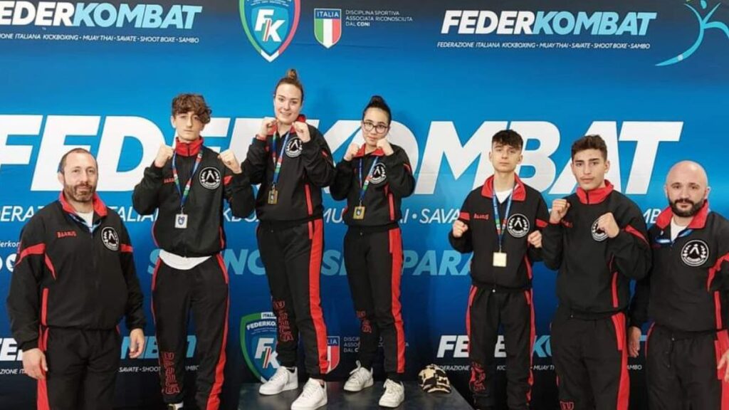 Arti Marziali e Sport da Combattimento - Campionati Assoluti Federkombat: 11 ori, 2 argenti e 4 bronzi per gli atleti lucani 3