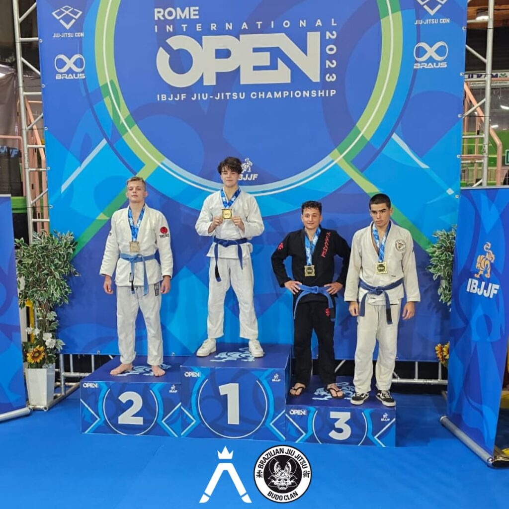 Arti Marziali e Sport da Combattimento - Rome International Open e European NOGI Championship 3