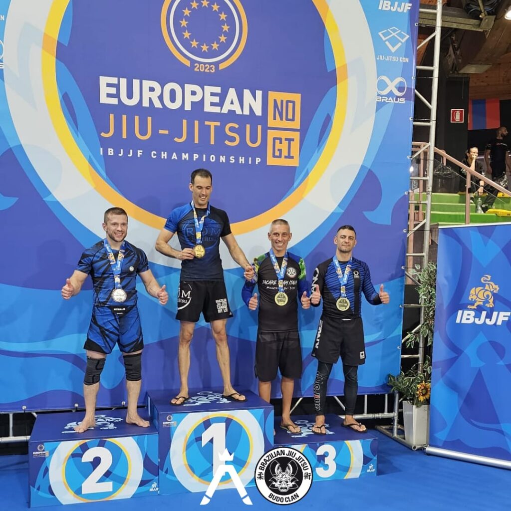 Arti Marziali e Sport da Combattimento - Rome International Open e European NOGI Championship 5