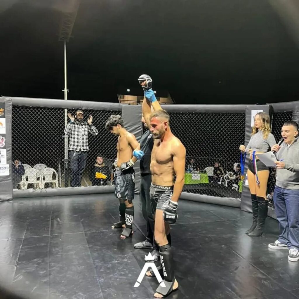 Arti Marziali e Sport da Combattimento - Rookie fc: trionfa Donatello Angerame! 2