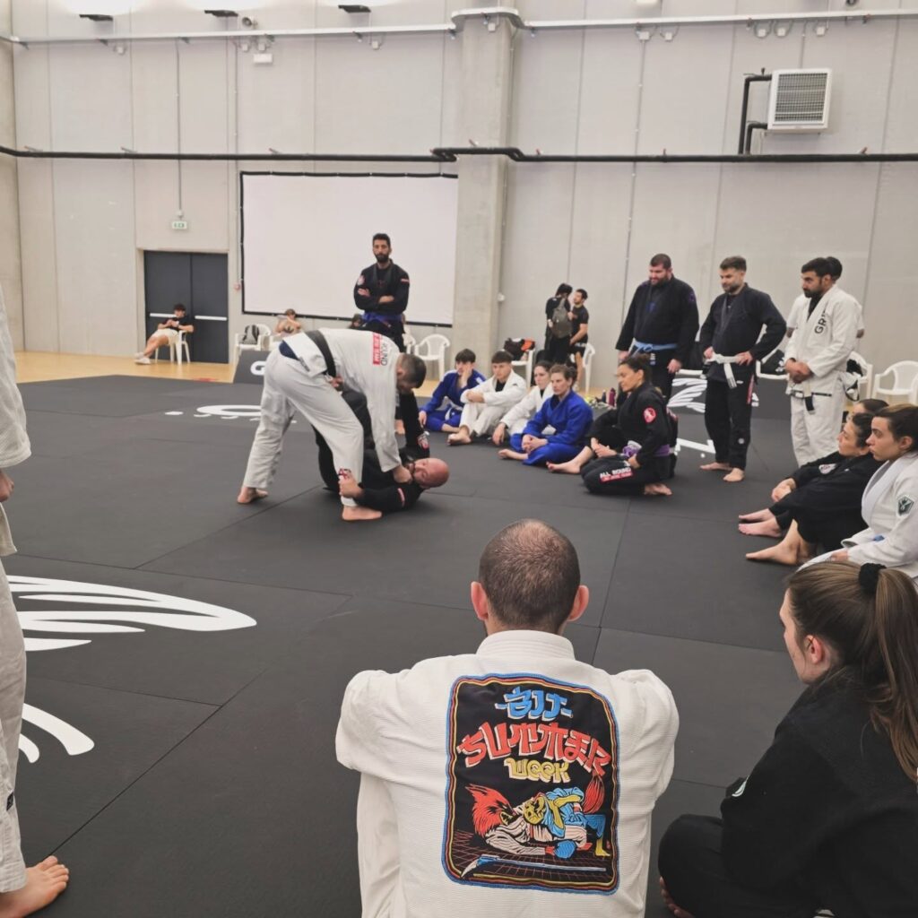 Accademia delle Arti Marziali e Sport da Combattimento - Il Maestro Massimiliano Monaco alla Jiu Jitsu Expo 1 Arti Marziali e Sport da Combattimento - Il Maestro Massimiliano Monaco alla Jiu Jitsu Expo 1