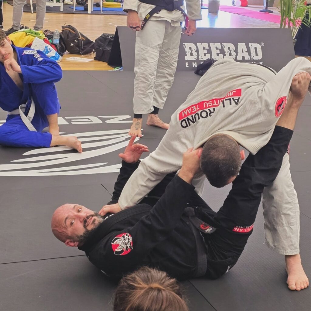 Accademia delle Arti Marziali e Sport da Combattimento - Il Maestro Massimiliano Monaco alla Jiu Jitsu Expo 2 Arti Marziali e Sport da Combattimento - Il Maestro Massimiliano Monaco alla Jiu Jitsu Expo 2