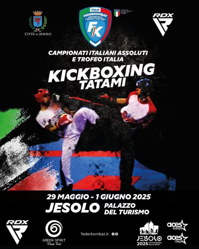Arti Marziali e Sport da Combattimento - Campionati Italiani e Trofeo Italia Kickboxing e MMA – Jesolo 2025 1