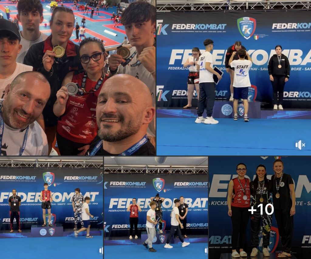 Arti Marziali e Sport da Combattimento - Weekend epico ai Campionati Italiani Assoluti 1